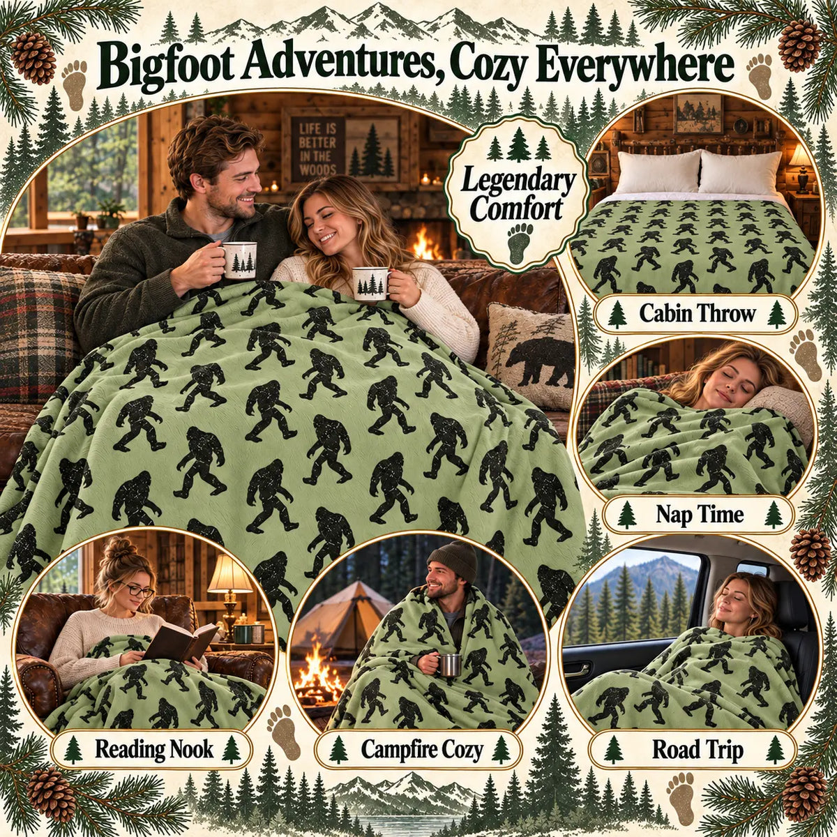 [Back to School] Vintage Wrinkle-Resistant Flannel Throw Blanket, 1-Side Printed Unique Gifts for Man, Christmas Thanksgiving Gifts for Adults, for Bed Sofa