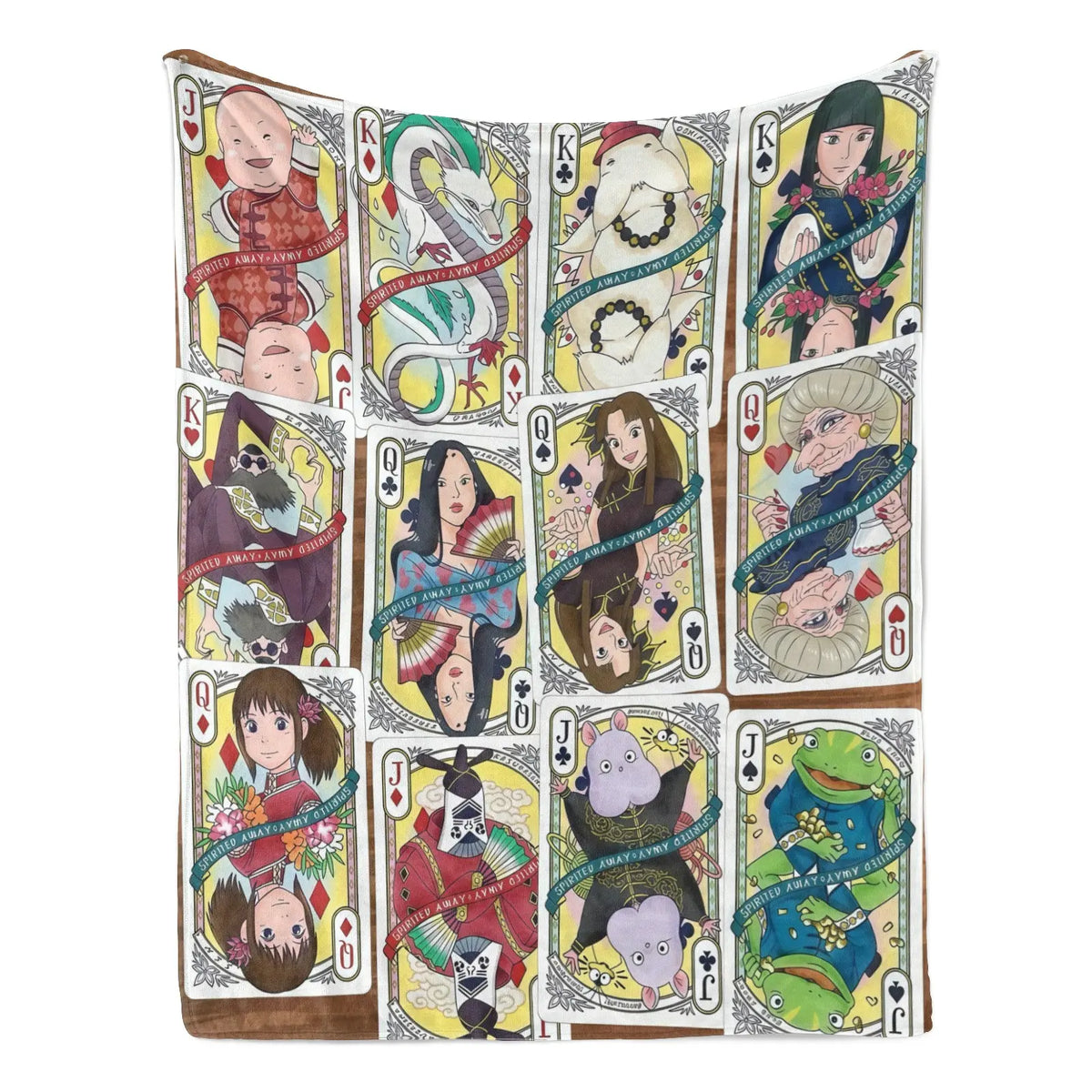 Studio Ghibli Anime Blanket Soft Funny Throw Blanket Cozy Lightweight Plush Portable Cover Blanket For Sofa,Warm Gift For Birthday,Christmas,Multiple Blanket