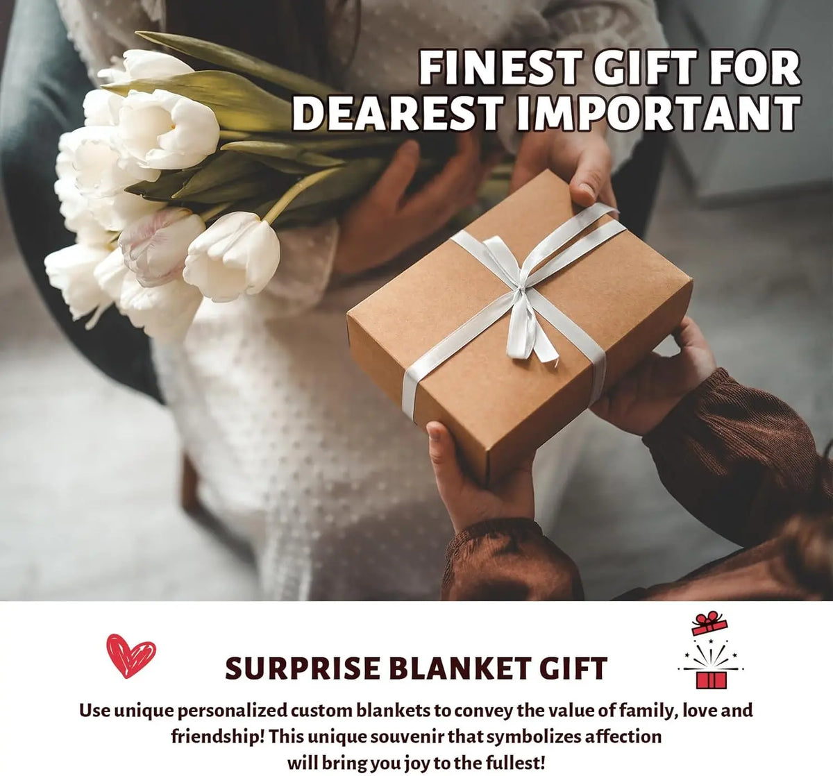 [SummerVibes] Blanket Gifts for Wife Romantic Anniversary Birthday Gifts for Wife Her I Love You Presents for Wife from Husband to My Wife Warm Gifts for Christmas Valentine's Mother's Day