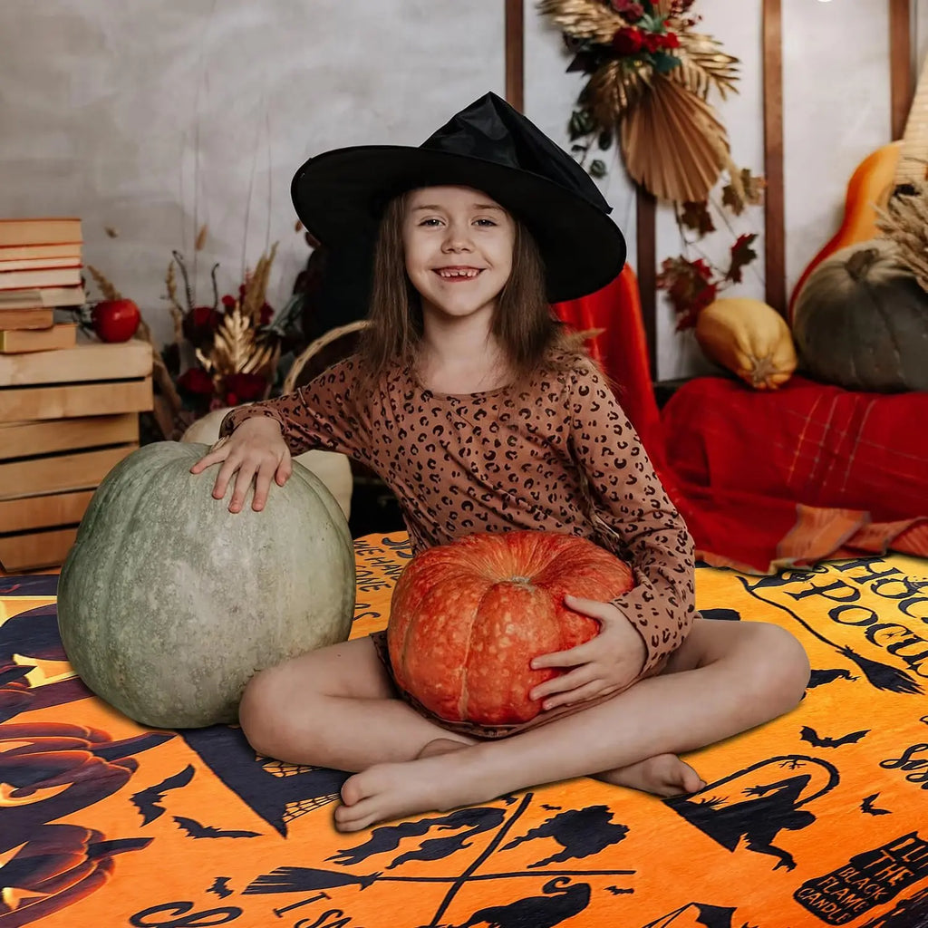 SPXUBZ Movie Witch Blanket Halloween Throw Blankets for Women Witch Flannel Fleece Blankets for Couch Sofa Bed Bedroom Chair Decor Halloween Decorations Blanket Young Adults Men Women Boy Girl Gift